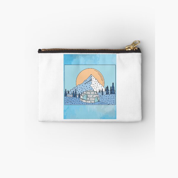Item preview, Igloo snow and ice landscape designed and sold by flofin.
