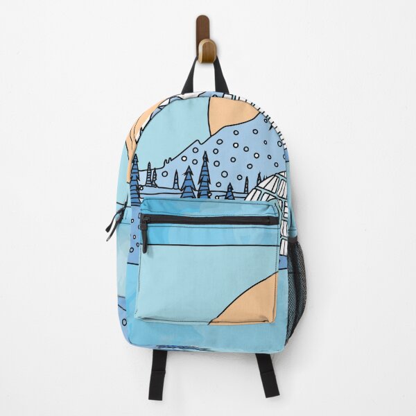 Item preview, Igloo snow and ice landscape designed and sold by flofin.