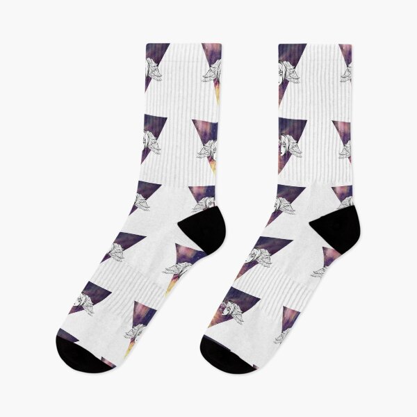 Item preview, Triangle Spiritual Girl | We Are The Universe designed and sold by AlfaEcho.