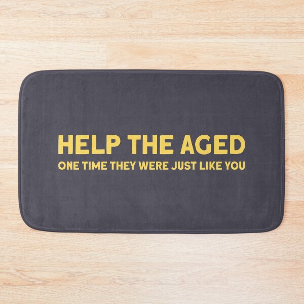 Item preview, Help the Aged 2, mustard designed and sold by perezzzoso.