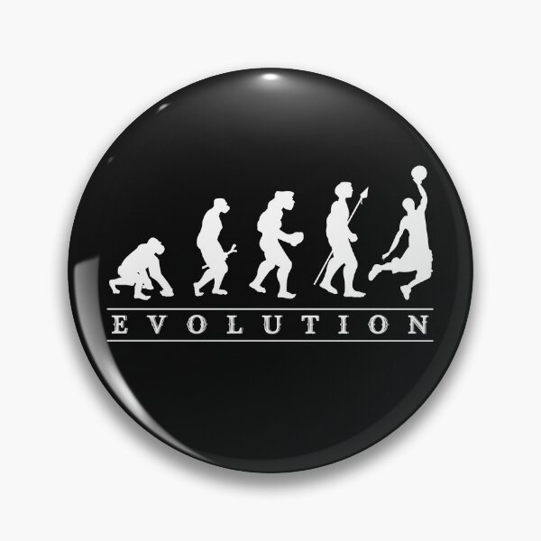 Item preview, Basketball Evolution, Basketball Funny designed and sold by Click-Like.