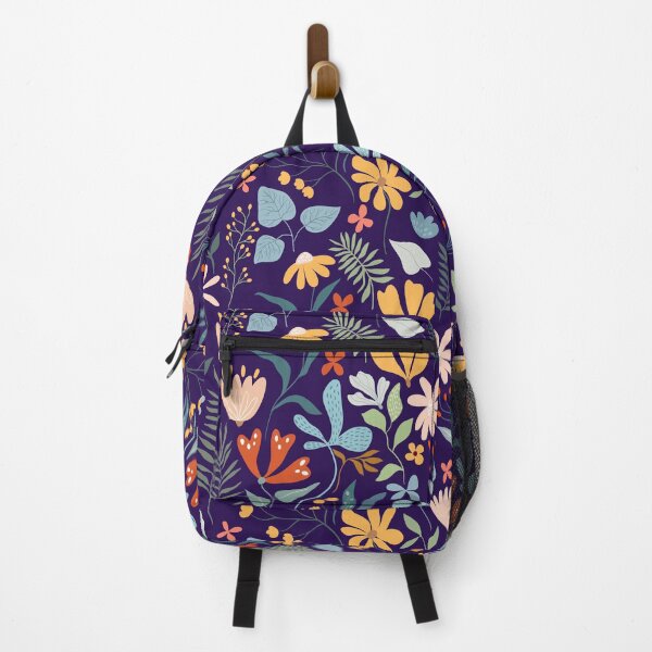 Item preview, Wild flowers pattern design designed and sold by lettostudio.