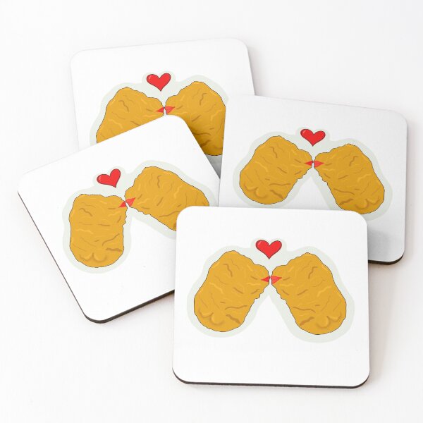 Item preview, McDonald’s chicken Nugs in love  designed and sold by Petersrac.