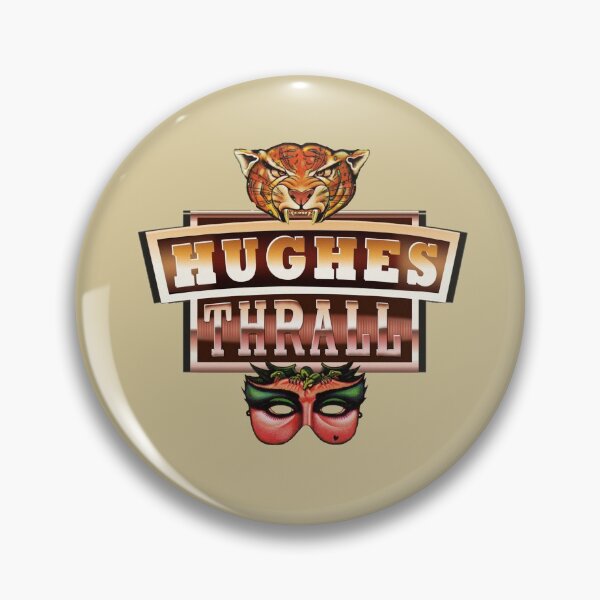 Item preview, Hughes Thrall designed and sold by ElijahBarns.