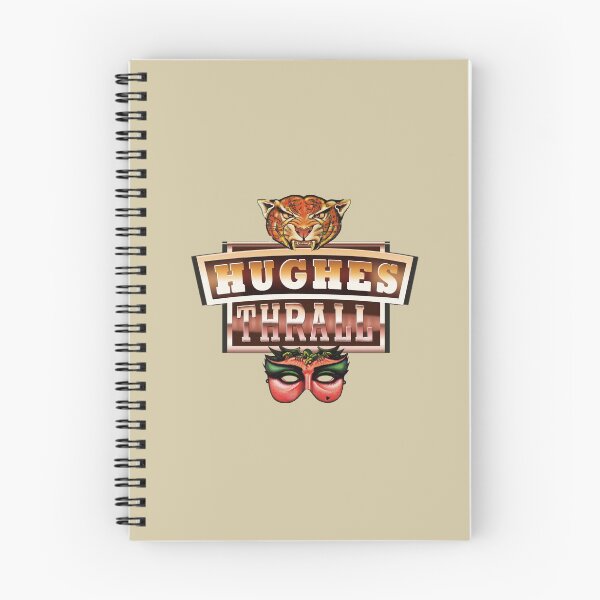 Item preview, Hughes Thrall designed and sold by ElijahBarns.