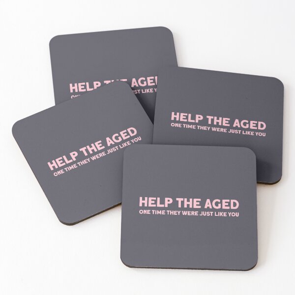 Item preview, Help the Aged 2, pink designed and sold by perezzzoso.