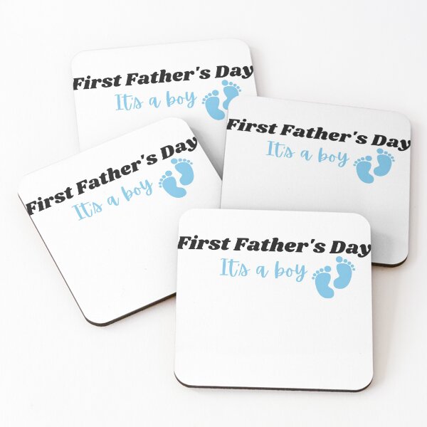 Item preview, First Fathers Day Its a boy designed and sold by Xpressnme.