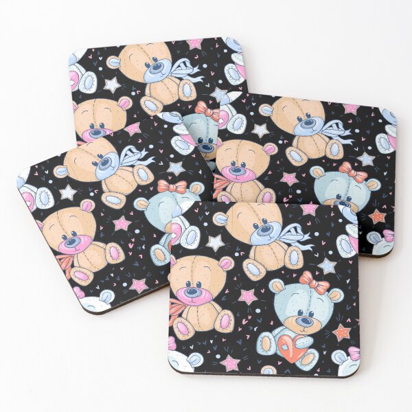Item preview, Night Teddy Bear  designed and sold by Sathya-Anshika.