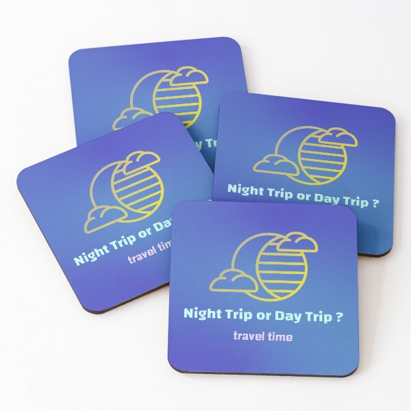 Item preview, NIGHT TRIP OR DAY TRIP designed and sold by A-shell.