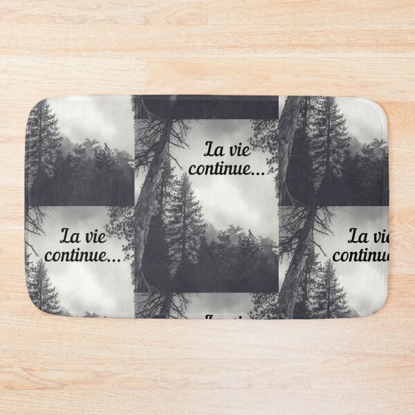 Item preview, French sayings words gloomy weather theme gifts designed and sold by RebelliousRosee.
