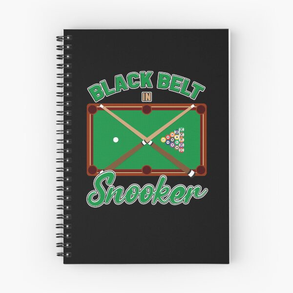 Artikelvorschau, Black belt in snooker entworfen und verkauft von saulmedia.
