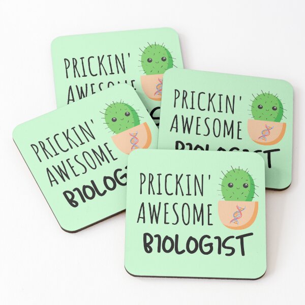 Item preview, Prickin' Awesome Biologist designed and sold by GasparArts.