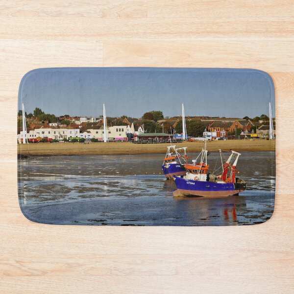 Item preview, Boats Southend on Sea Beach Essex England designed and sold by AndyEvansPhotos.