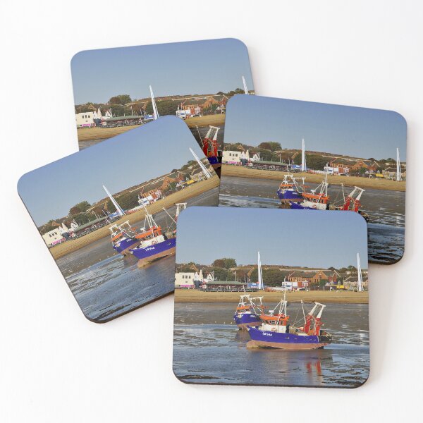 Item preview, Boats Southend on Sea Beach Essex England designed and sold by AndyEvansPhotos.