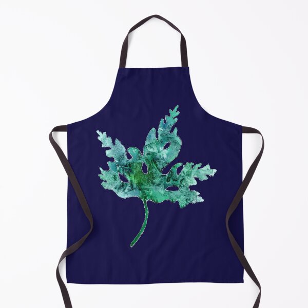 Item preview, Leaf in emerald green designed and sold by Kathryn Green.