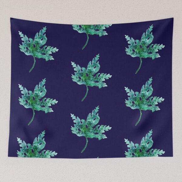 Item preview,  Leaf in emerald green designed and sold by Kathryn Green.