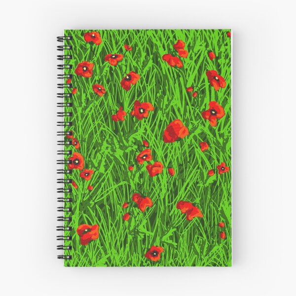 Aperçu de l'œuvre Coquelicots créée et vendue par Creativecow.