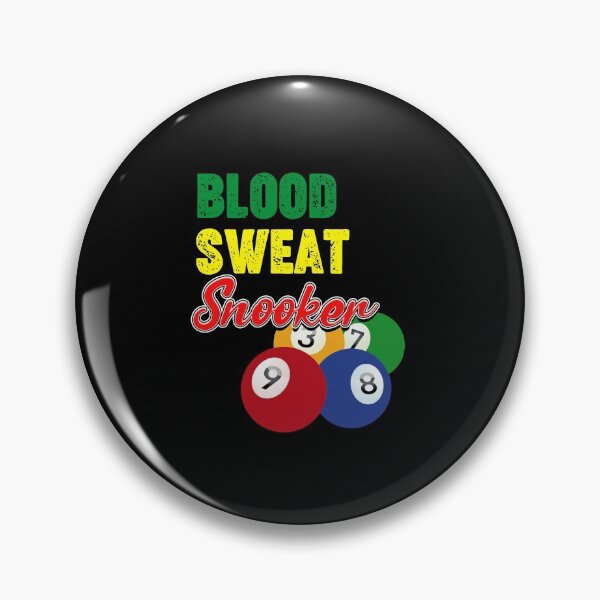 Artikelvorschau, Blood Sweat Snooker entworfen und verkauft von saulmedia.