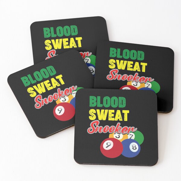 Artikelvorschau, Blood Sweat Snooker entworfen und verkauft von saulmedia.