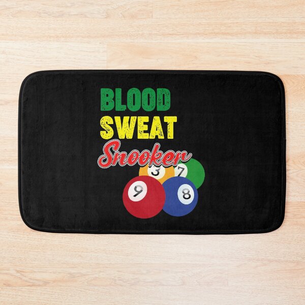 Artikelvorschau, Blood Sweat Snooker entworfen und verkauft von saulmedia.