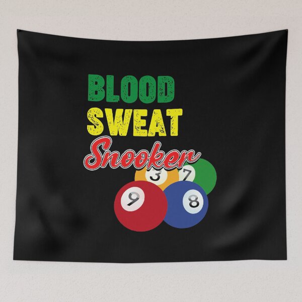Artikelvorschau, Blood Sweat Snooker entworfen und verkauft von saulmedia.