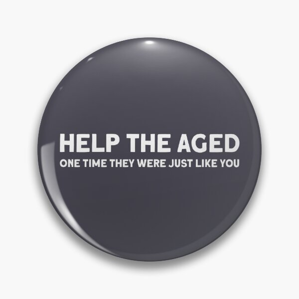Artikelvorschau, Help the Aged 2, white entworfen und verkauft von perezzzoso.