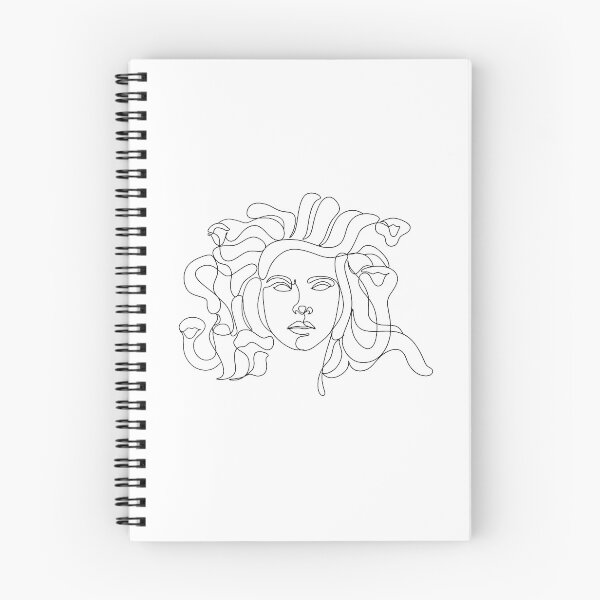 Item preview, Medusa, Greek Mythology, Printable One Line Drawing, Feminine Continuous Lines, Minimalist Artwork, Face Line Art, Modern Wall Art, Decor designed and sold by OneLinePrint.