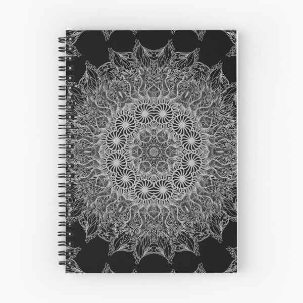 Item preview, Copy of Mandala work intricate doodles flower geometry designed and sold by SILVERAPPLE.