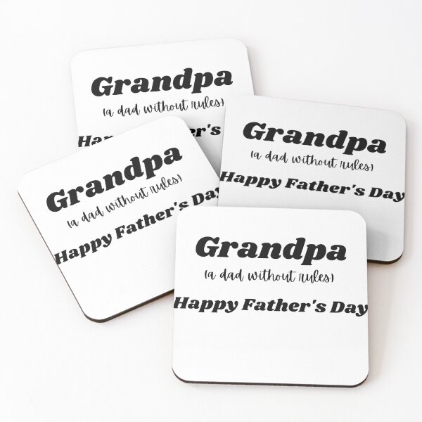 Item preview, Grandpa (a dad without rules) designed and sold by Xpressnme.