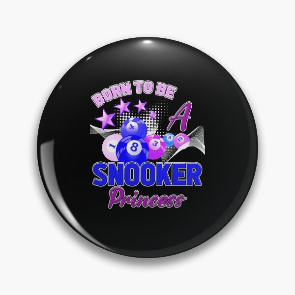 Artikelvorschau, Born to be a Snooker Princess entworfen und verkauft von saulmedia.