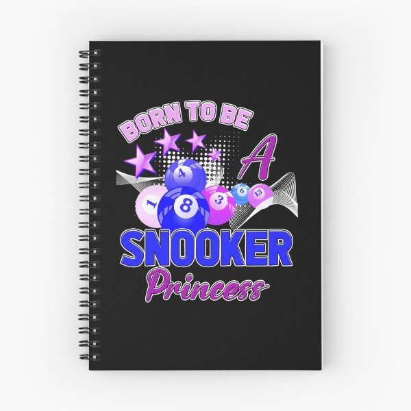 Artikelvorschau, Born to be a Snooker Princess entworfen und verkauft von saulmedia.