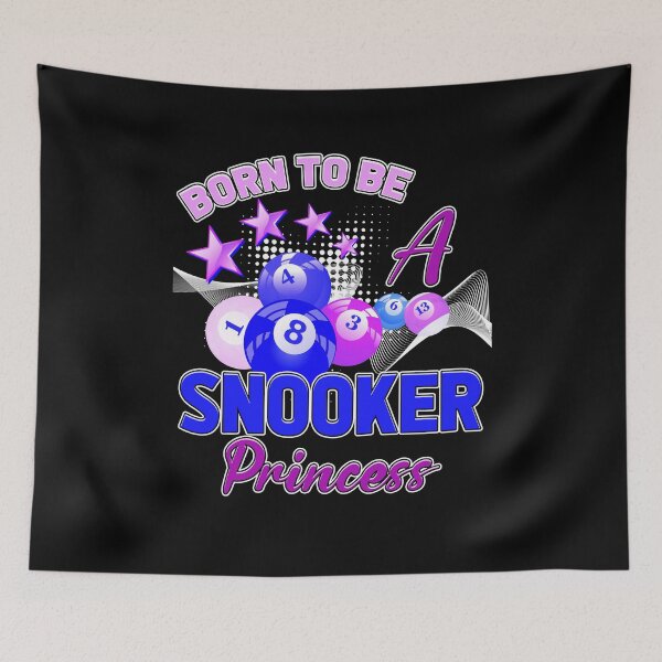 Artikelvorschau, Born to be a Snooker Princess entworfen und verkauft von saulmedia.
