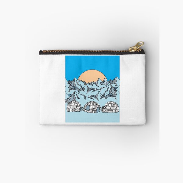 Item preview, Igloo snow and ice landscape designed and sold by flofin.