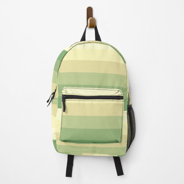 Item preview, Stripes - Gradient - Dark to Light Green and Yellow designed and sold by AbstractIdeas.