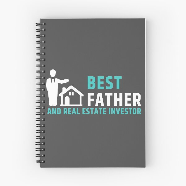 Item preview, Best Father and Real Estate Investor designed and sold by g-raph.
