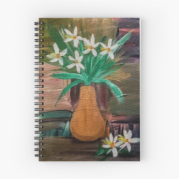 Item preview, Daffodils on a multi layer background  designed and sold by kkartwork.