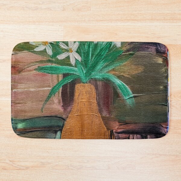 Item preview, Daffodils on a multi layer background  designed and sold by kkartwork.