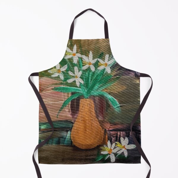 Item preview, Daffodils on a multi layer background  designed and sold by kkartwork.