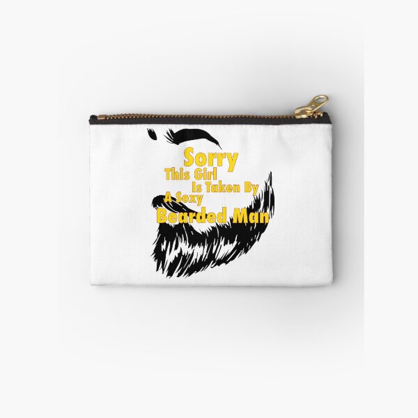 Item preview, Sorry This Girl Is Taken By A Sexy Bearded Man designed and sold by rozar-nv.