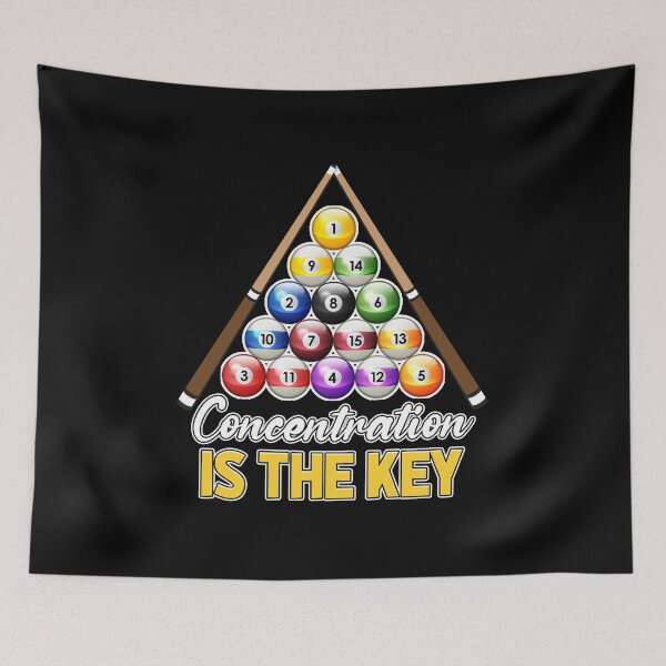 Artikelvorschau, Concentration is the key entworfen und verkauft von saulmedia.