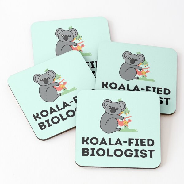 Item preview, Koala-Fied Biologist designed and sold by GasparArts.
