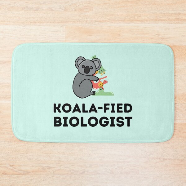 Item preview, Koala-Fied Biologist designed and sold by GasparArts.