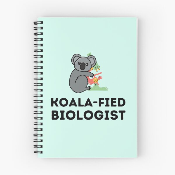 Item preview, Koala-Fied Biologist designed and sold by GasparArts.