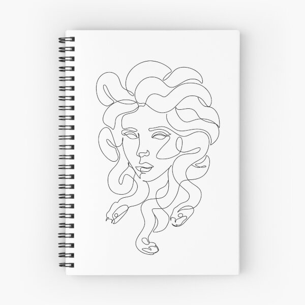 Item preview, Medusa, Greek Mythology, Printable One Line Drawing, Feminine Continuous Lines, Minimalist Artwork, Face Line Art, Modern Wall Art, Decor designed and sold by OneLinePrint.
