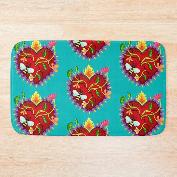 Item preview, The Burning Heart of Love designed and sold by Soozie Wray.