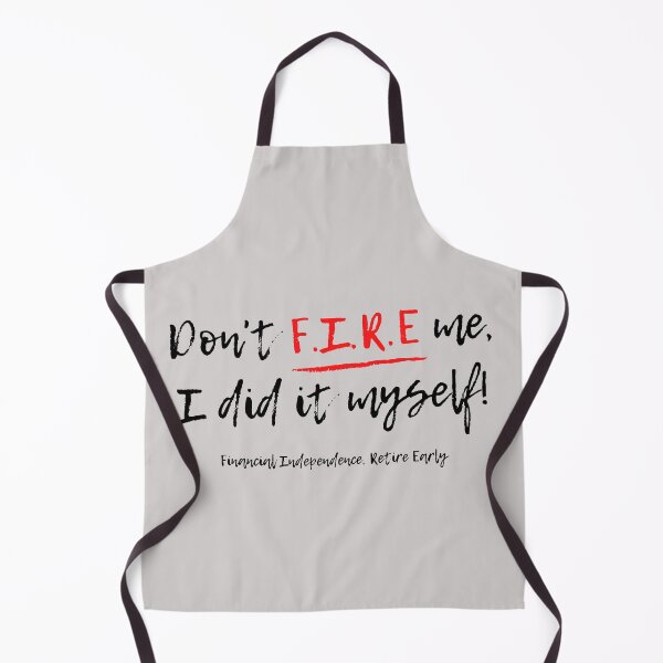 Item preview, Funny Financial Independence Quote designed and sold by g-raph.