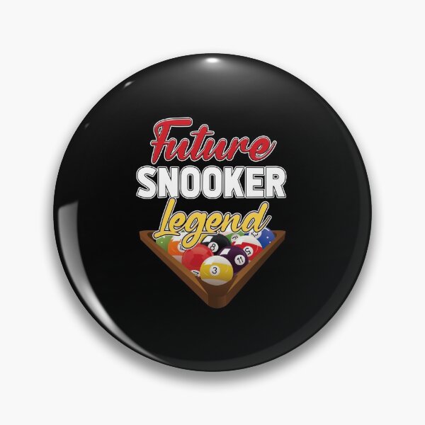 Item preview, Future Snooker Legend designed and sold by saulmedia.