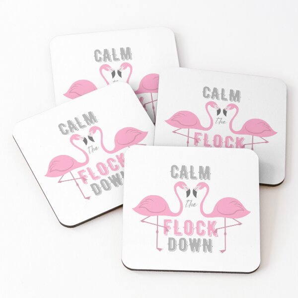 Artikelvorschau, Beruhige die Flamingos-Herde entworfen und verkauft von Orchyd.