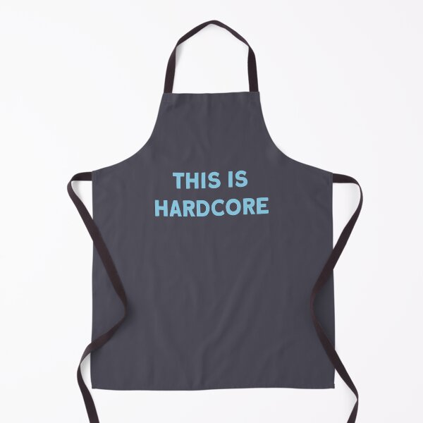 Item preview, This Is Hardcore, blue designed and sold by perezzzoso.