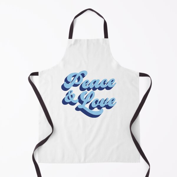 Item preview, Peace & Love Text (on white) designed and sold by STUDIO-72.